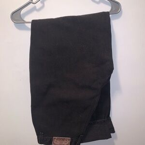 Vintage Rocky Black Jeans